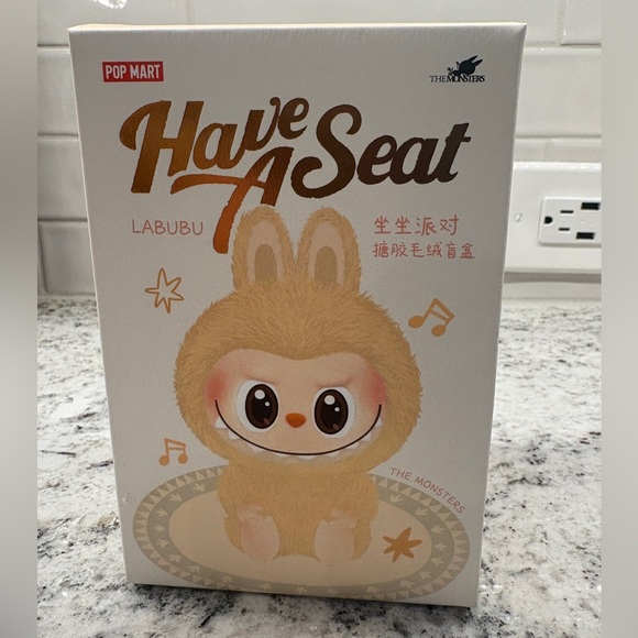 POP MART Other - Pop Mart Labubu Plush Toy - NIB